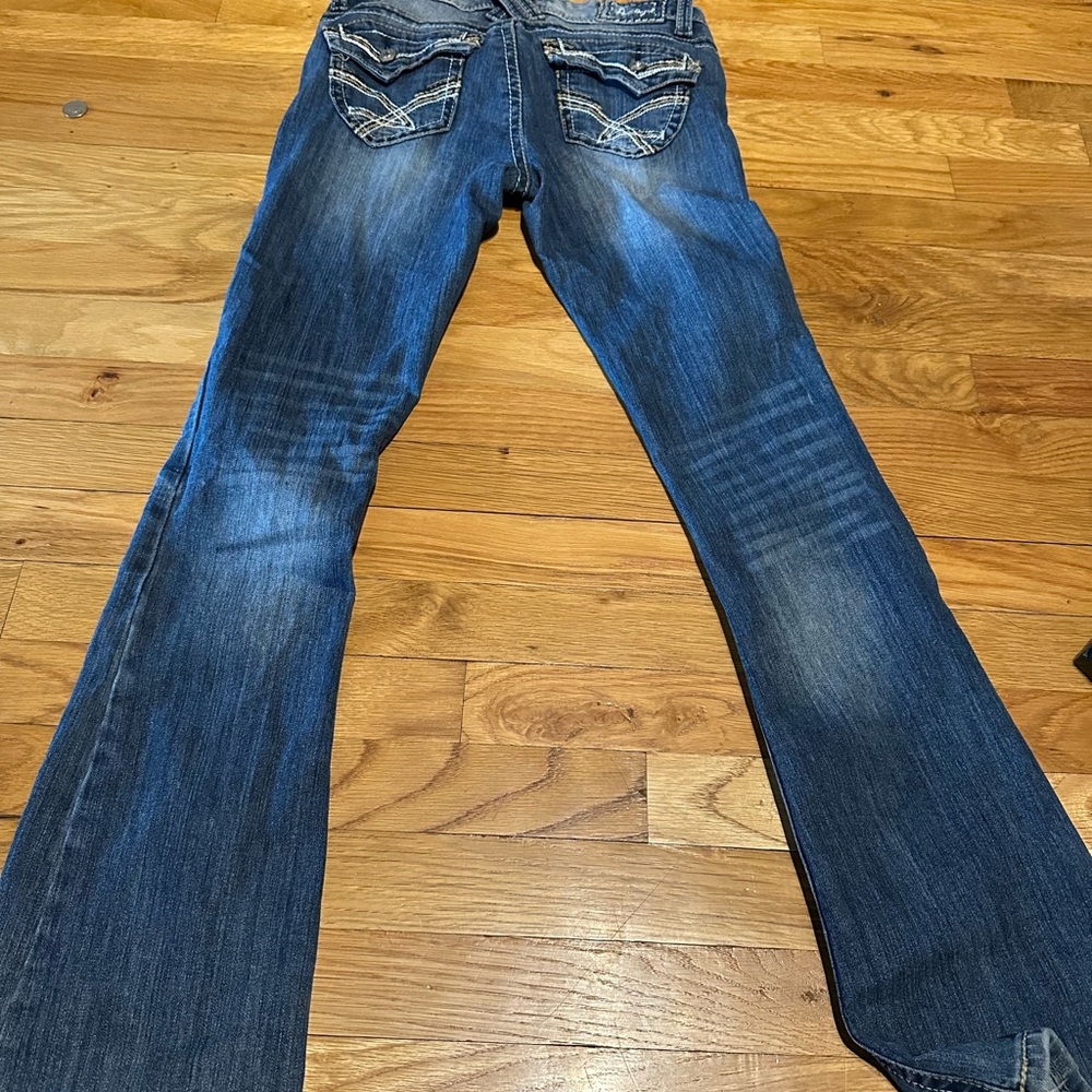 Amethyst bootcut jeans